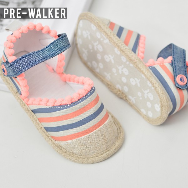 Sepatu Bayi Perempuan - Sepatu Sendal Bayi Sepatu Prewalker Baby S922