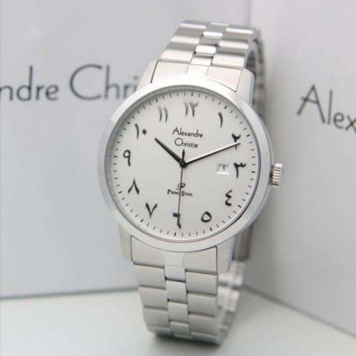 ALEXANDRE CHRISTIE AC 1024 MDBSSSL PRODUK ORIGINAL JAM TANGAN PRIA