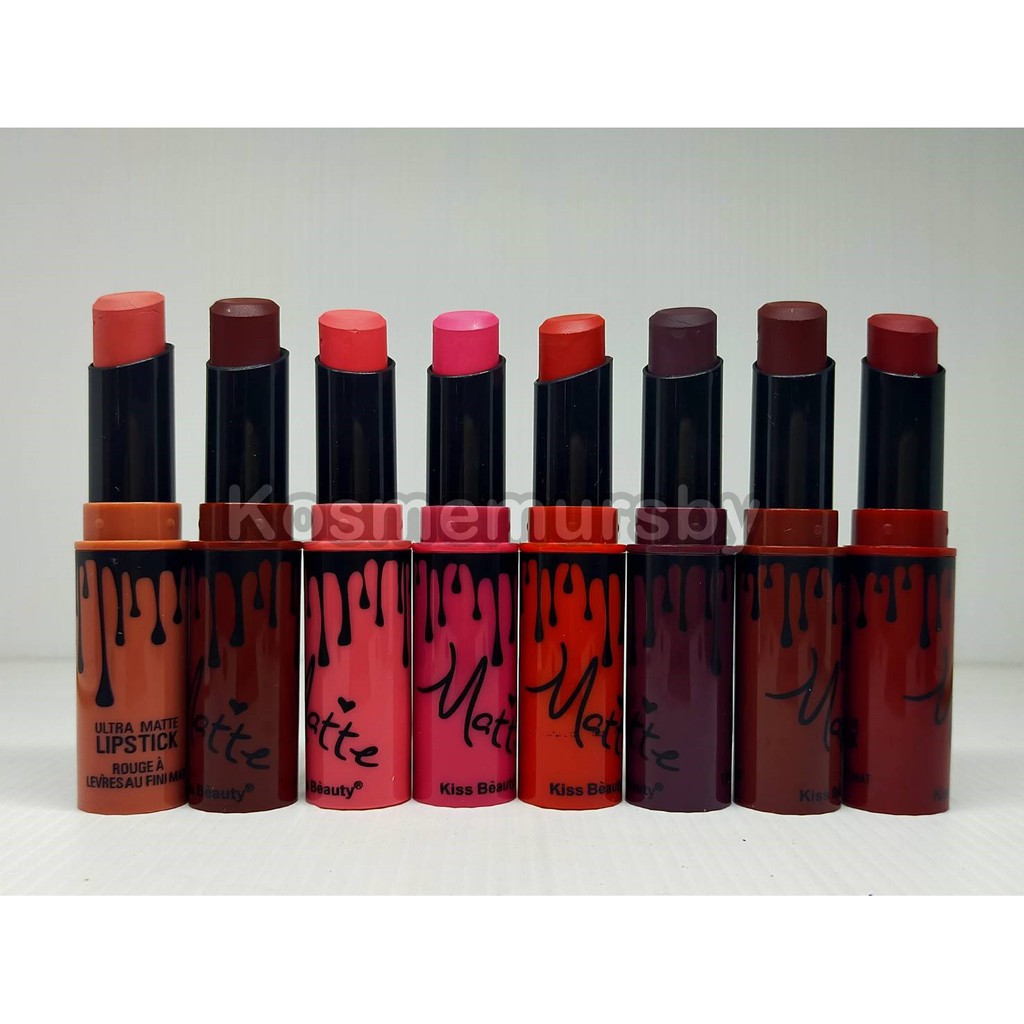 (ECER) ultra matte lip KISS BEAUTY no 35383