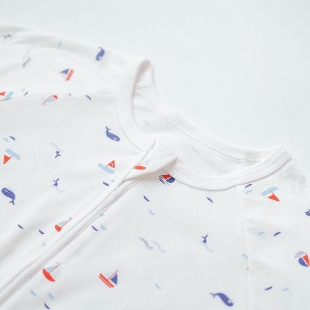 Nice Kids - Printed Sleepsuit (Jumper Bayi 0-2 Tahun)
