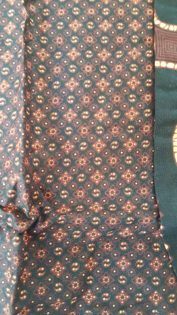 Dress Tunik Batik Model Seling Bahan Katun Mataram Primisima Adem Kantor Kerja Pesta