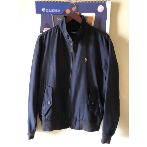 jacket harrington flight bomber polo ralph lauren original second