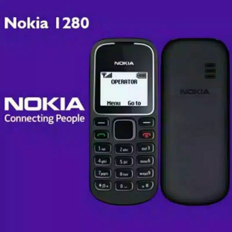 Handphone Nokia Handphone Jadul Nokia 1280 Nokia Jadul Murah Hp Nokia Murah Nokia Jadul Baru-2