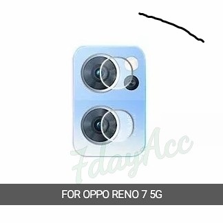 OPPO RENO 7 5G RENO 7Z 5G RENO 7 4G ANTI GORES KAMERA PELINDUNG CAMERA BELAKANG LENS GUARD CAMERA MIKA ATAU KACA RENO 7 Z 5G