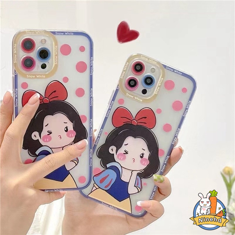 Casing Samsung A12 A03 A03s A32 A22 A73 A53 A23 A33 A13 M53 M52 M33 M23 A72 A52 A02s A20s A21s A02 A20 A30 A50 A50s A30s A21s A11 A51 M12 M22 M32 A11 A10 M02 S22 S21 S20 Plus Ultra Girl Princess Pattern Phone Case Soft Silicone Anti-dirty Shockproof Case