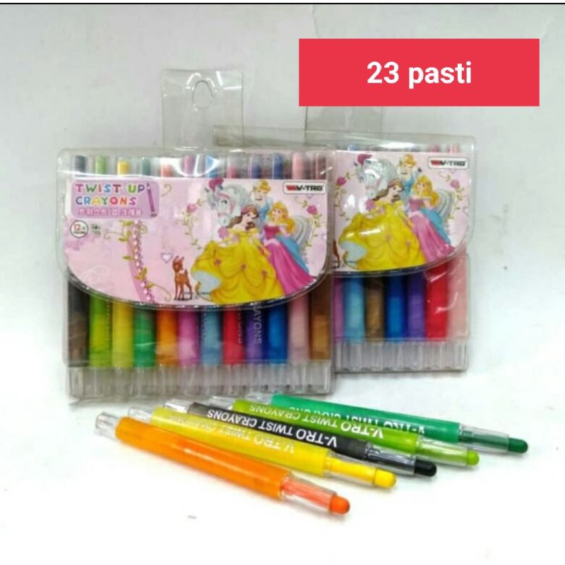 

crayon putra Vitro 12 warna mini