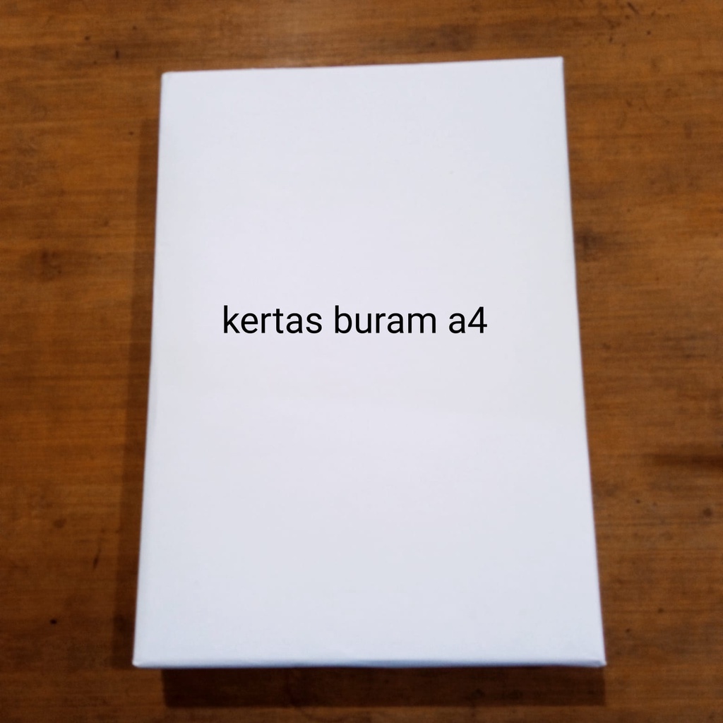 Jual KERTAS BURAM A4 | Shopee Indonesia