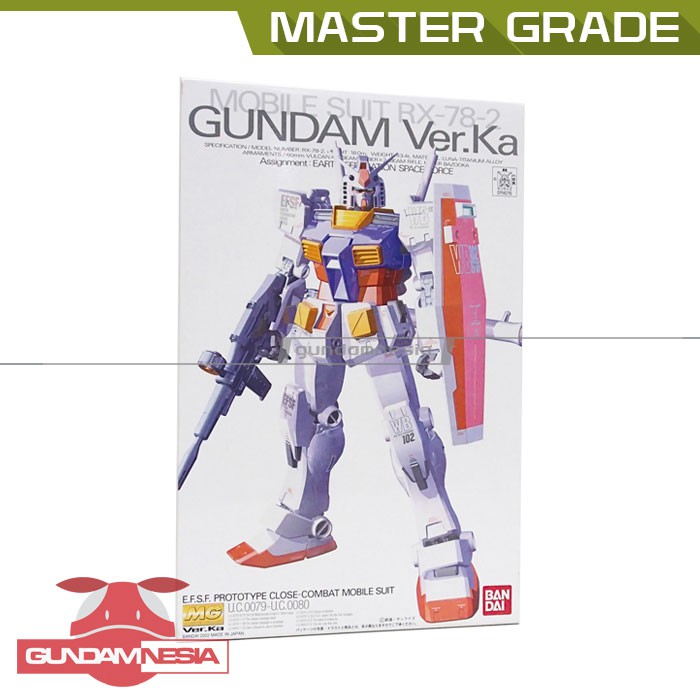 [MG] RX-78-2 Gundam Ver. Ka