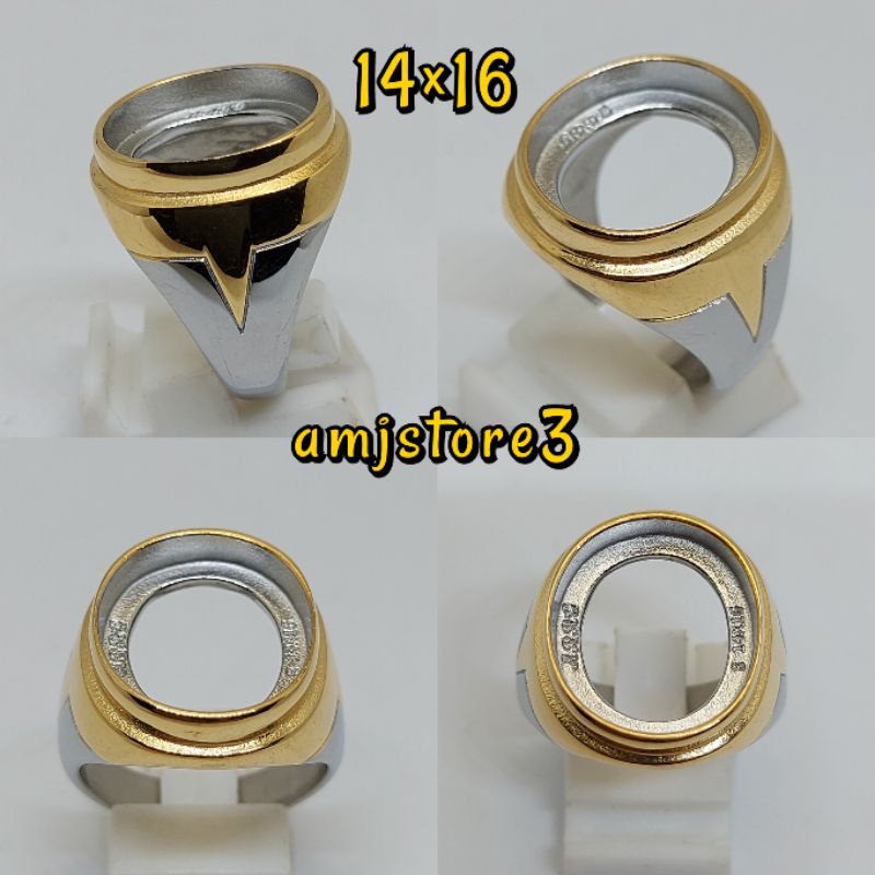 ring cincin emban titanium RR
