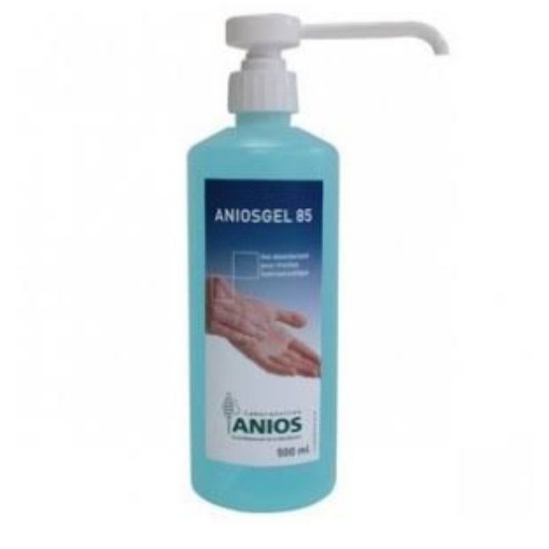 Handsanitizer Anios Gel 85 500ml Orginal