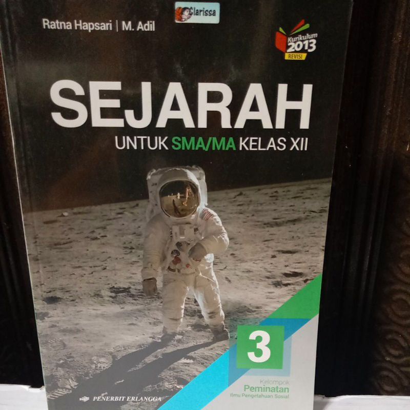 sejarah kls 3 SMA