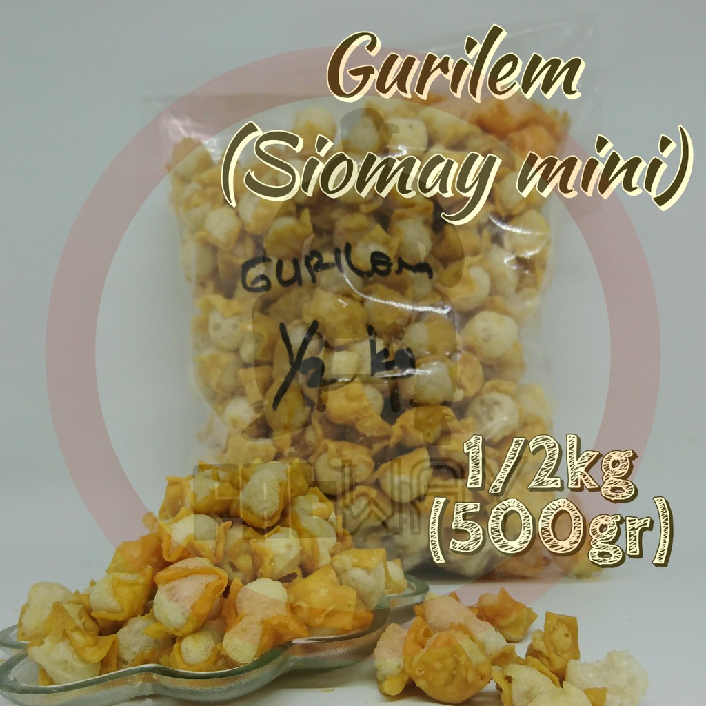 

CUANKI INSTAN SIOMAY MINI (gurilem) 500gr TOPPING BASO ACI, SEBLAK, MIE REBUS, MIE AYAM