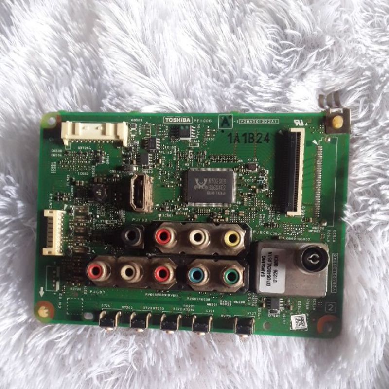 MB TV TOSHIBA 24HV10E2