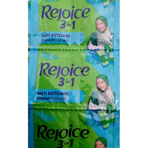 Rejoice 3in1 Shampo 10ml x 12pcs