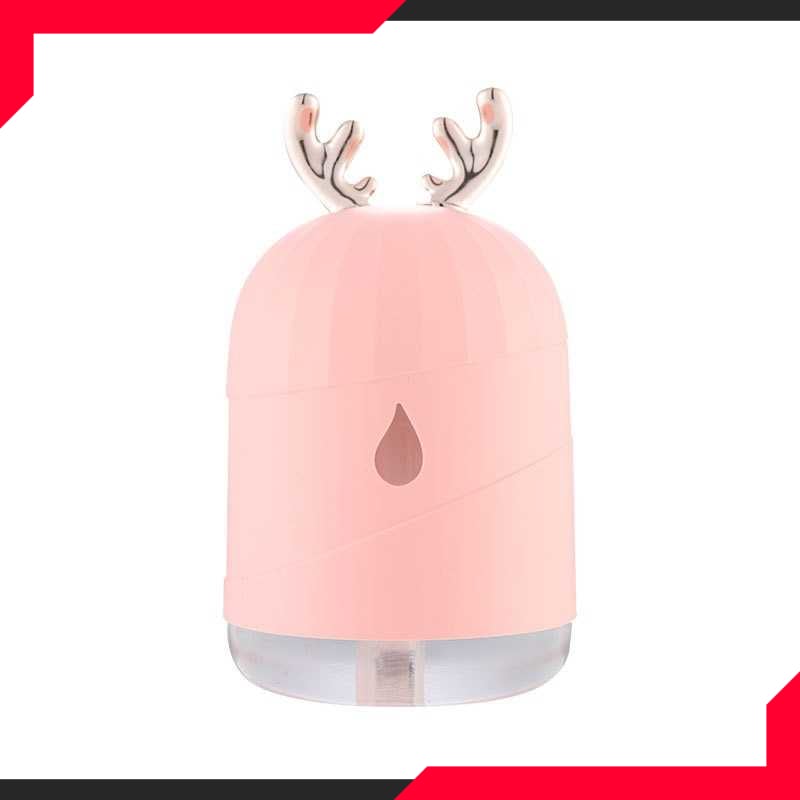 Mall Berlato Air Humidifier Aromatherapy Diffuser Cute Design 220ml K-H160 Pelembab Ruangan Aroma