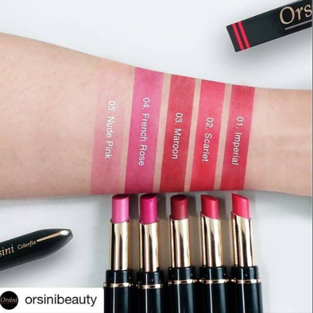 Lipstik ORSINI Colorfix