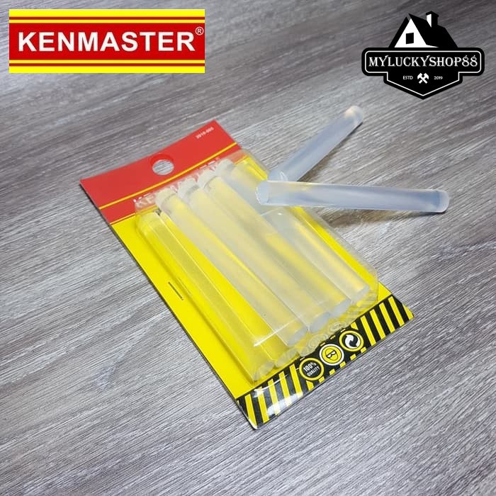 

Kenmaster Big Glue Stick 12pcs - Lem Stik Besar 12 pcs