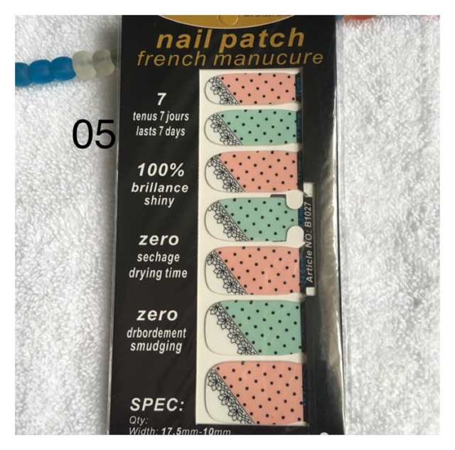 Sticker kuku/nail stickers