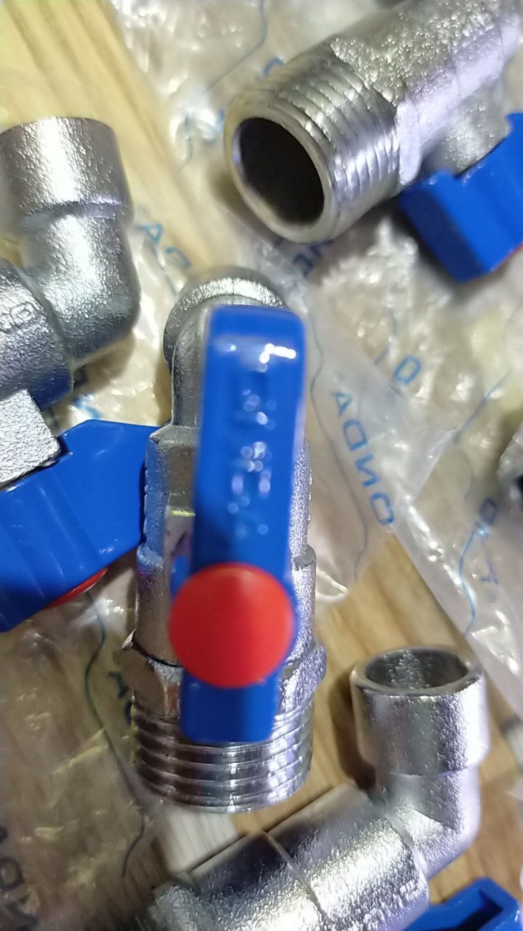 Kran Besi Tembok Onda Bm 1/2 Keran Taman Pendek Cebol