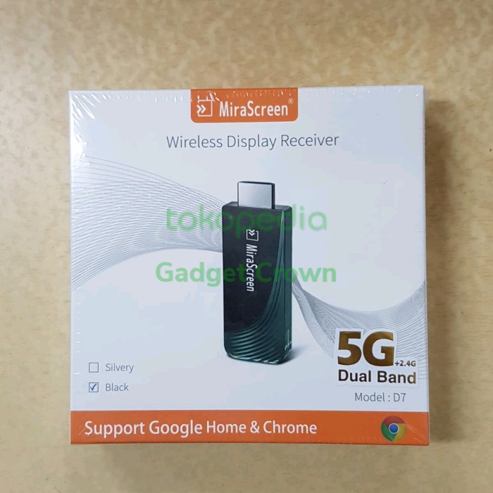 Mirascreen D7 cast 2.4G/5G dual band