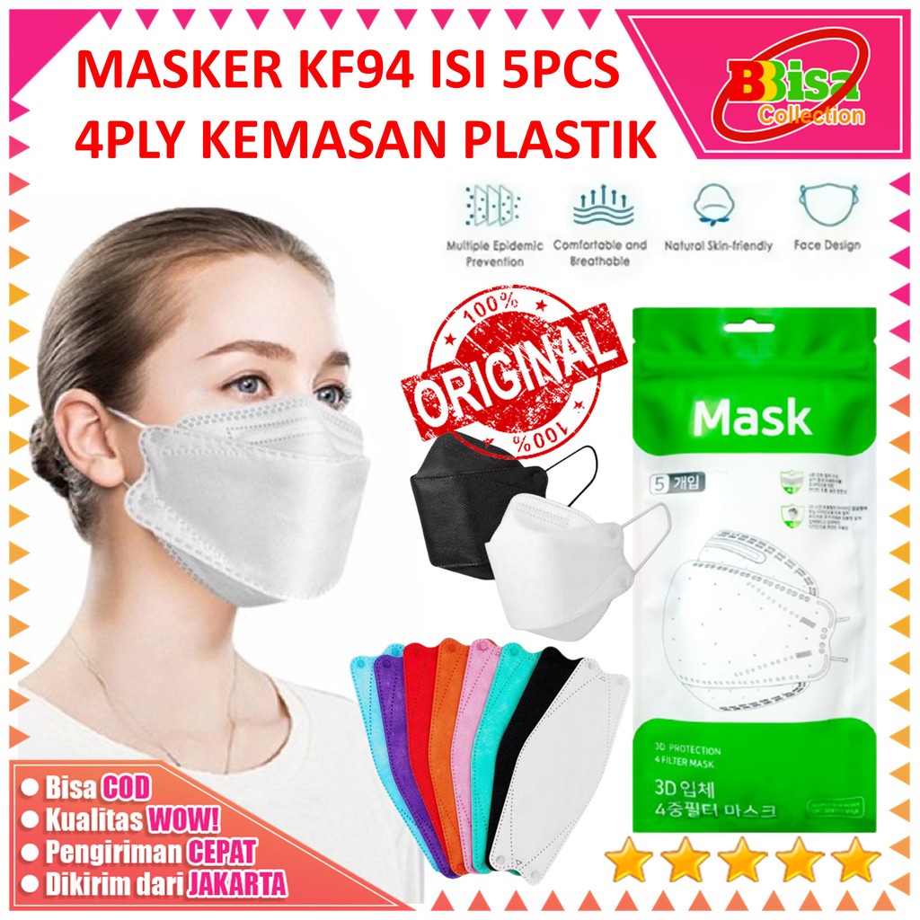 masker murah KF94 dispo / masker murah/ kf 94 murah