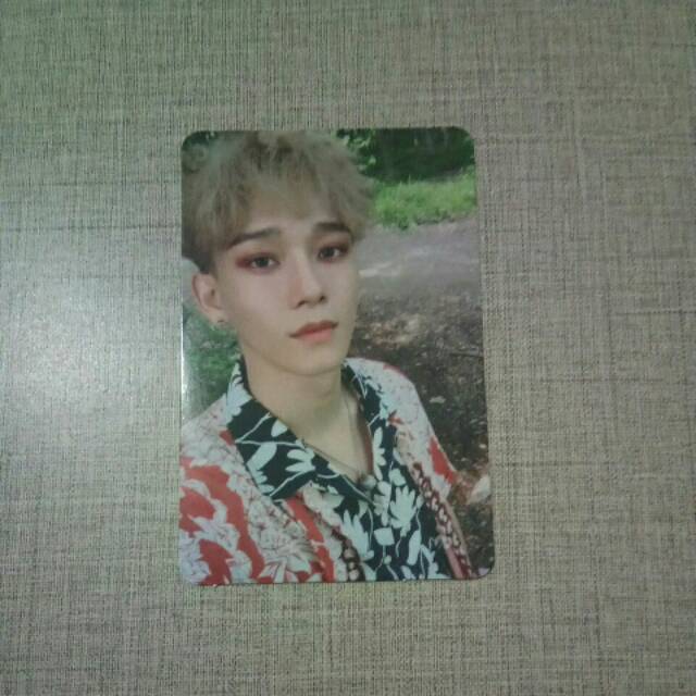 EXO Chen Kokobop Official Photocard