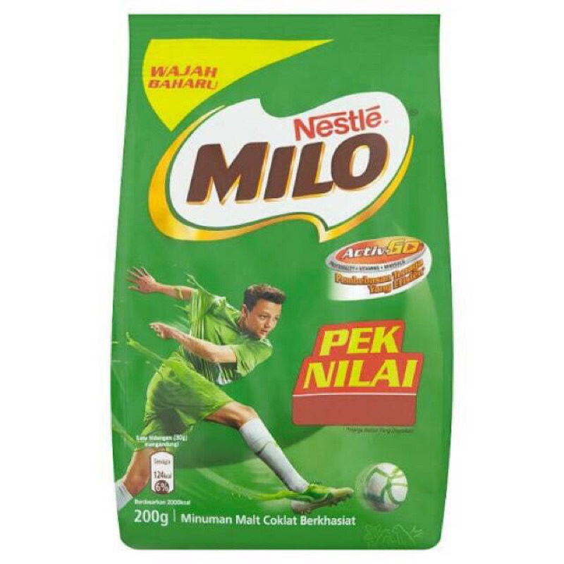 

Milo malaysia 100% original 200gr