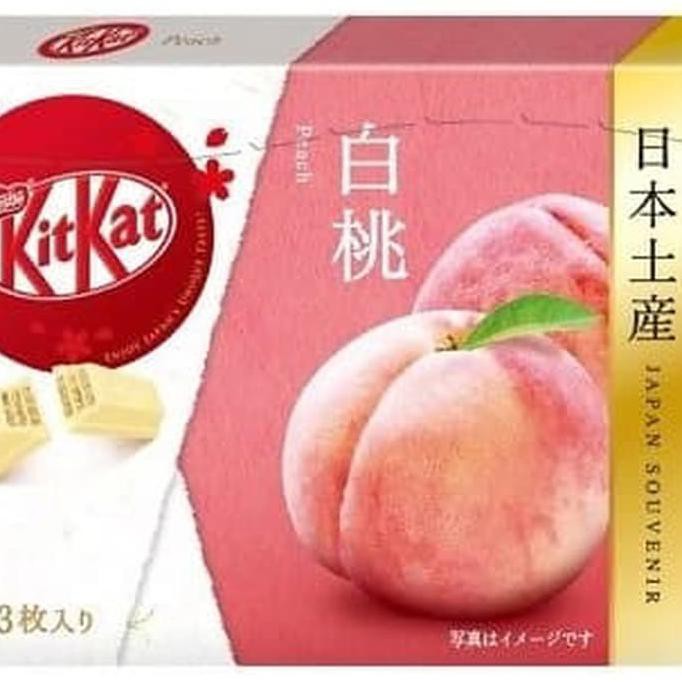 

Diskon! Kit Kat White Peach