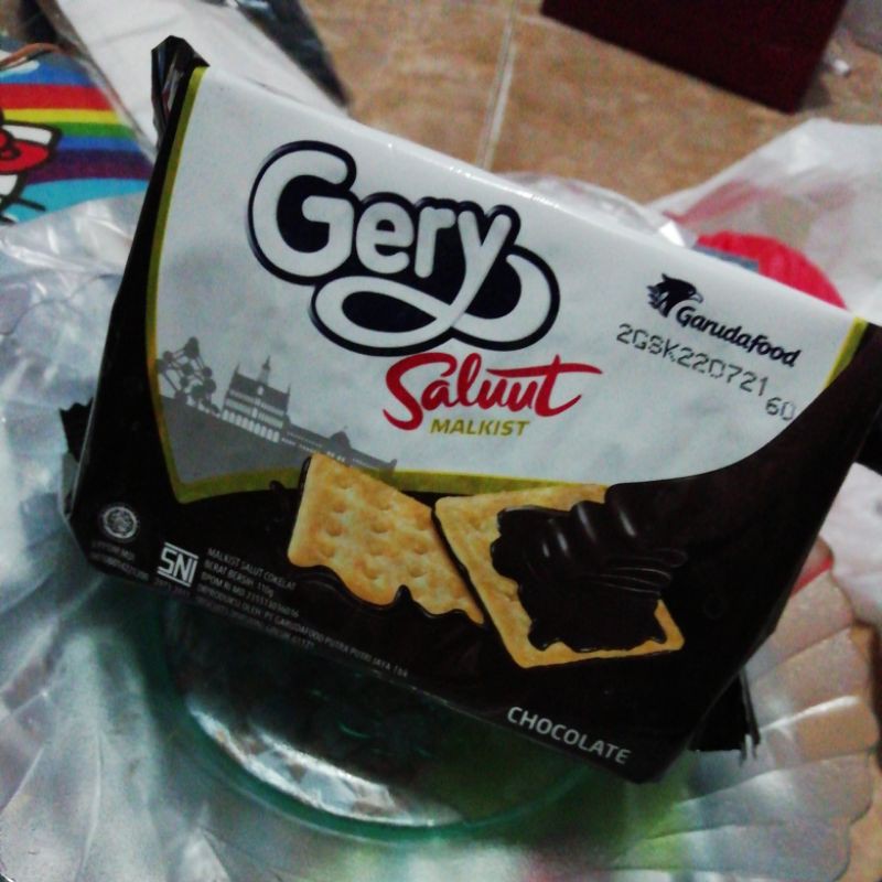 

Gery Saluut malkist