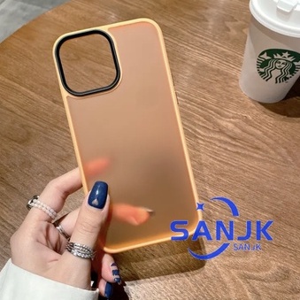 NEW !! Limited + Metal button iPhone 13 case Color matte back cover ( yellow Pink black blue green purple )( case iPhone 11 Pro max 12 Pro Max 13 Pro max READY !! )