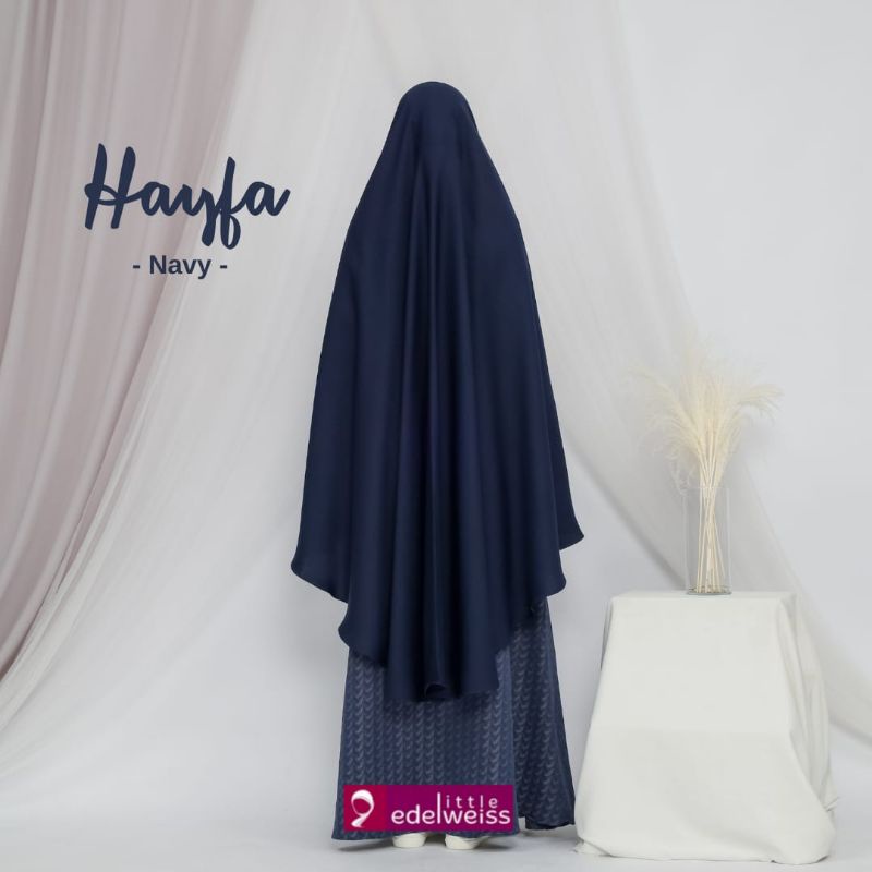 hayfa gamis kain jaguard premium mewah hari lebaran agen sukabumi