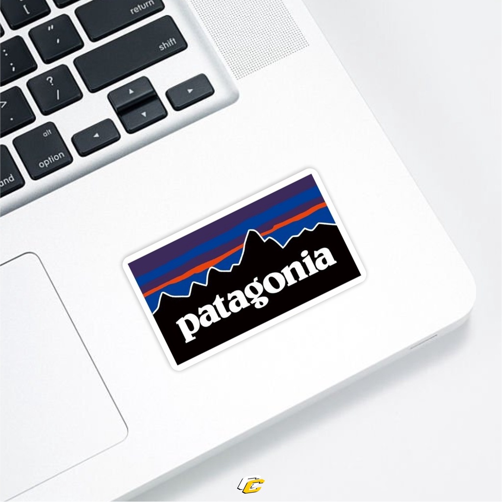 

PATAGONIA STICKER | stiker laptop helm motor mobil universal
