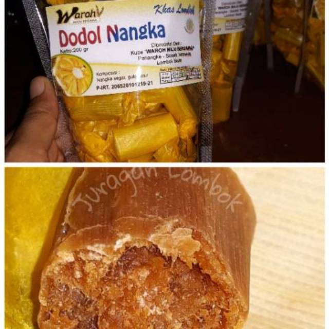 Dodol Nangka Asli Khas Lombok 200 gr