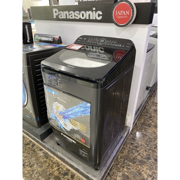 Panasonic 10KG Top Load NA-FD10X1 / Mesin Cuci NAFD10X1BSG / NAFD10X1