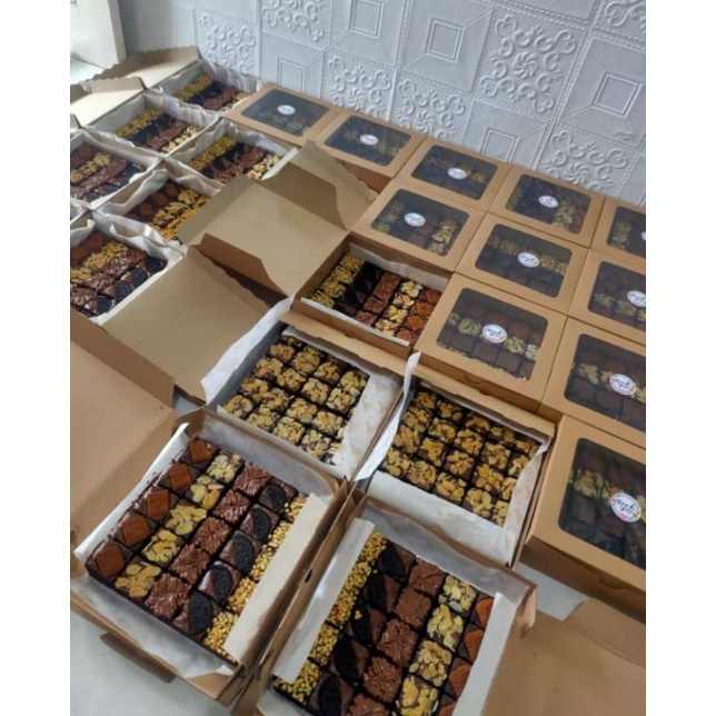 

BROWNIES PANGGANG NUTELLA