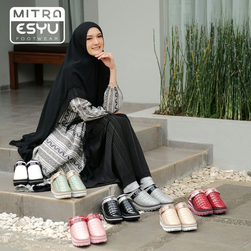 EsyuFootwear#Sepatu Sandal Wanita#YOURA New Series