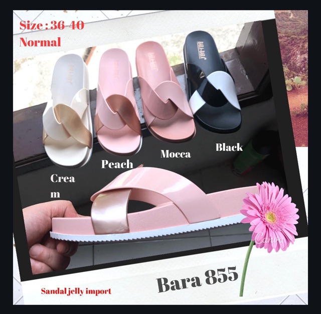 BARABARA 855 Jellysandal Best Quality Import