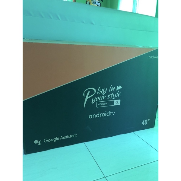 smart tv coocaa 40 inch android 11