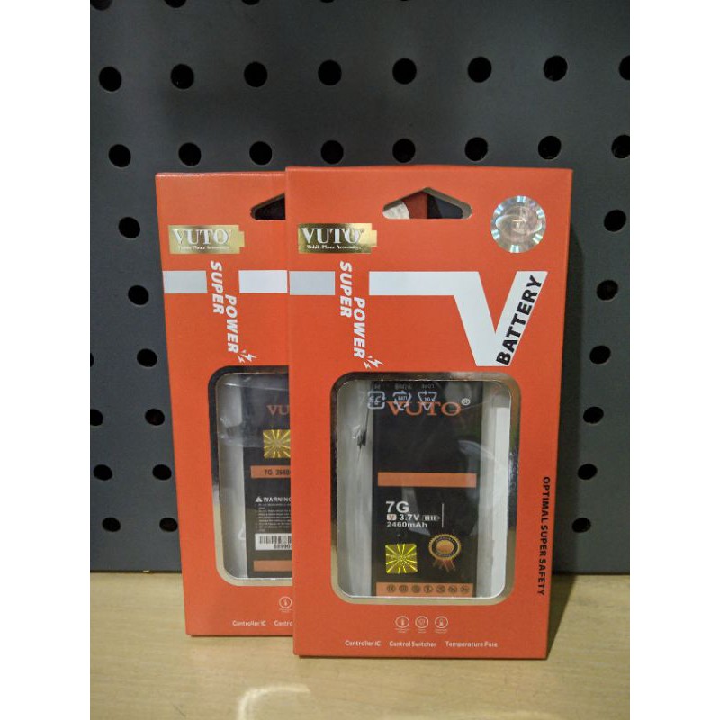 Baterai Lightning 7G Double Power. Baterai Double Power VUTO.