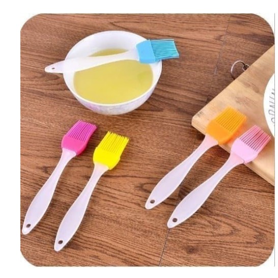 Kuas Silicone Food Brush Cake Mentega - Kuas Roti Barbeque Silikon