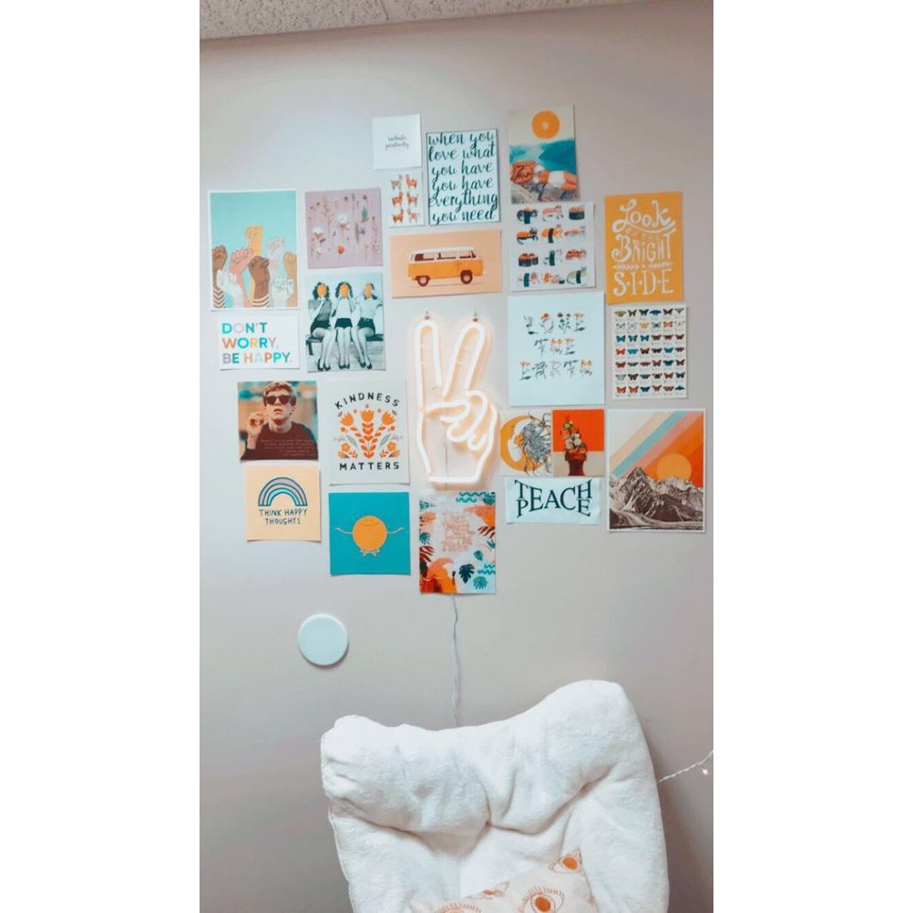 POSTER AESTHETIC COCOK UNTUK DEKORASI DINDING KAMAR WALLPAPER Shopee Indonesia