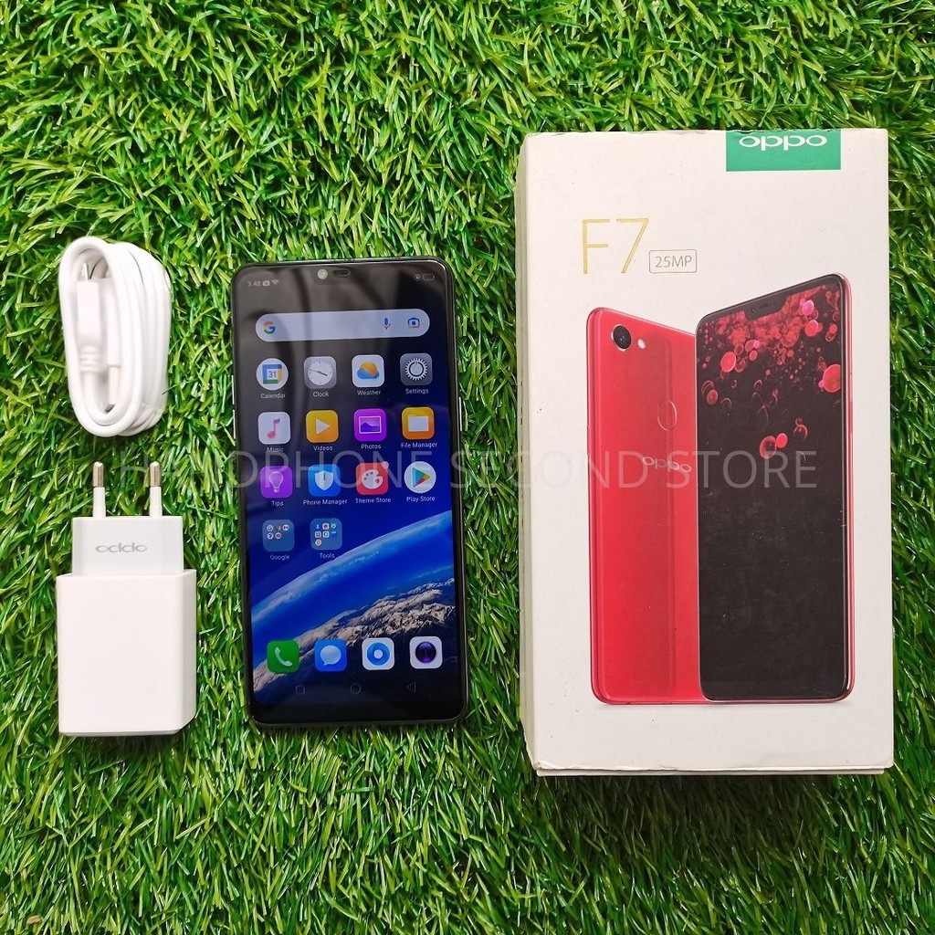 OPPO F7 PRO SECOND 6/128GB HANDPHONE SECOND HP SEKEN HP BEKAS HP MURAH