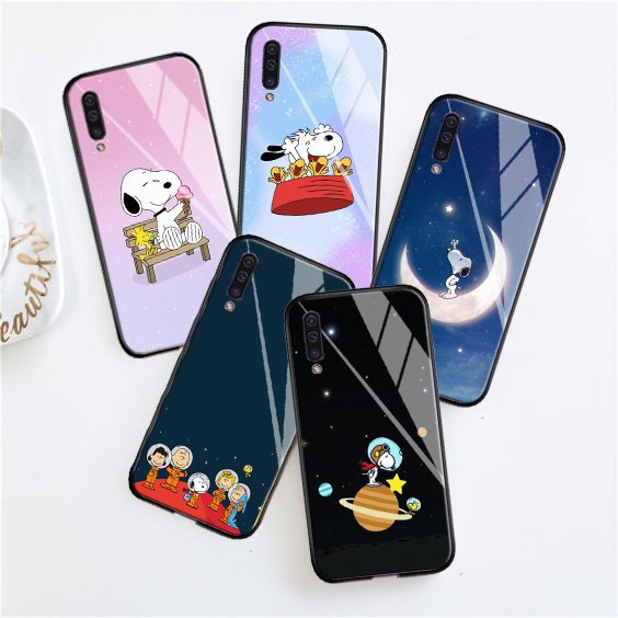 [P36] Phone Case Snopy Glossy 2D Printing For Samsung Iphone Xiaomi Realme Vivo Oppo