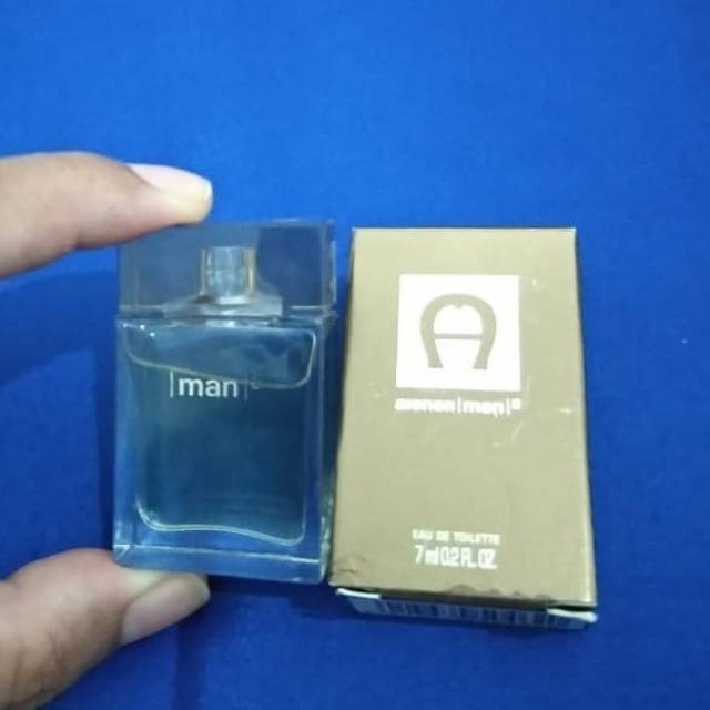 Parfum original miniatur aigner man 2 preloved 7 ml