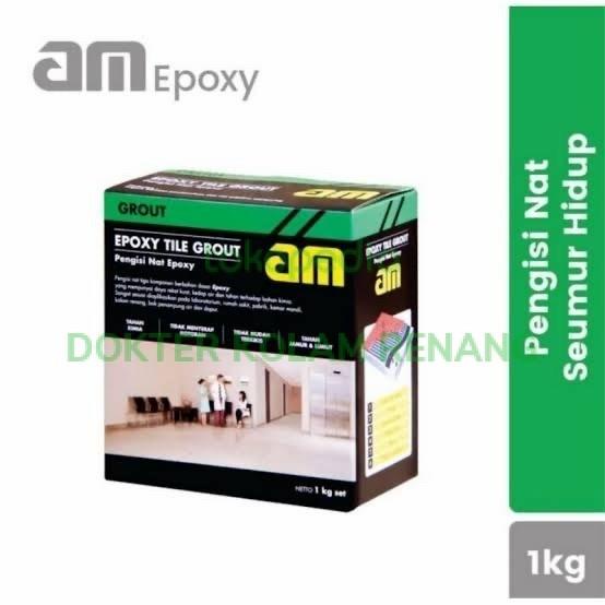 Nat | Nat Keramik Kolam Renang Am 55 Epoxy Tile Grout Warna Hitam