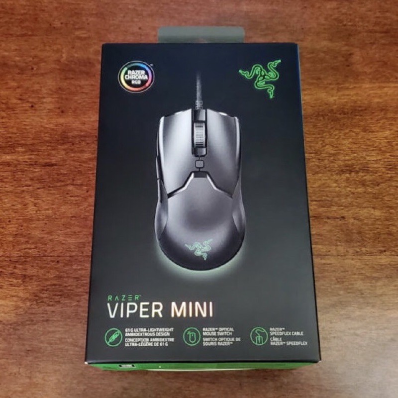 Razer Viper Mini lightweight RGB gaming mouse