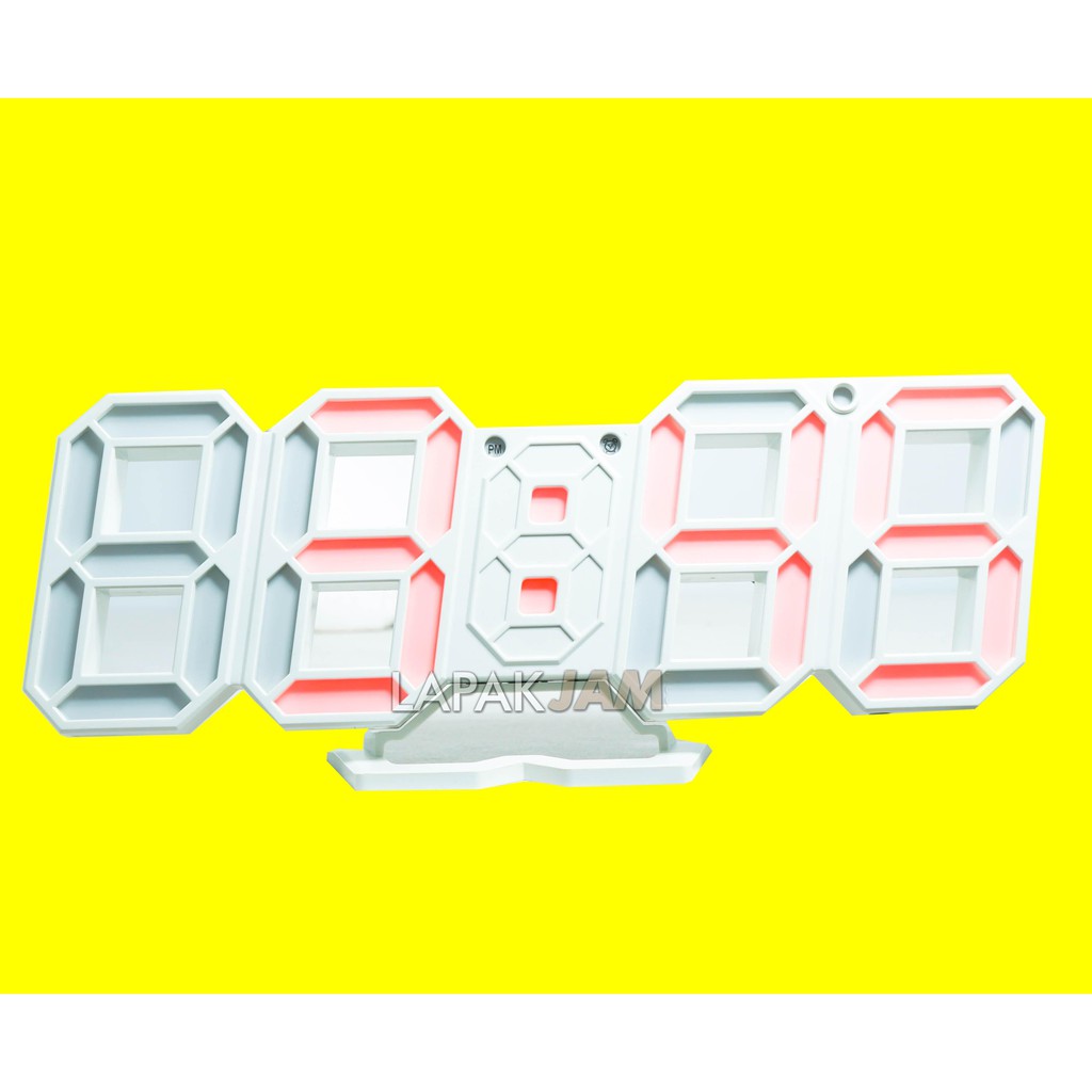 Jam Meja Polos Table Clock Lucu Unik Murah VST883