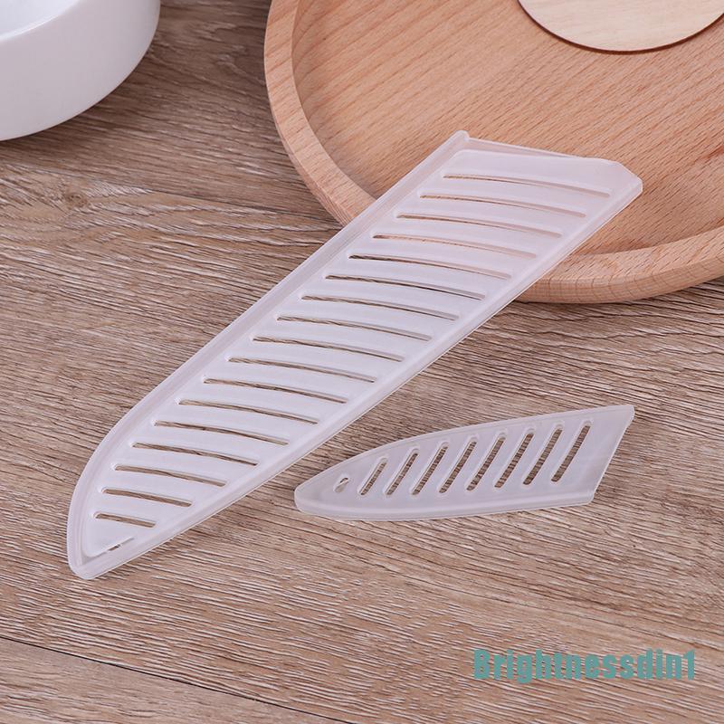 4pcs Cover Pisau Dapur Ukuran 3 5 7 8 Inch