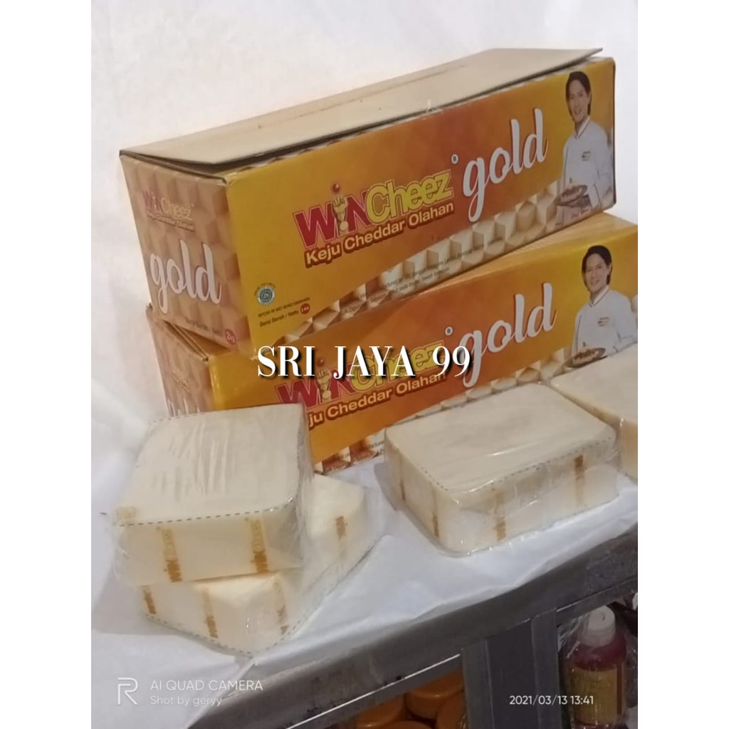 Keju wincis gold repack +- 250 grm