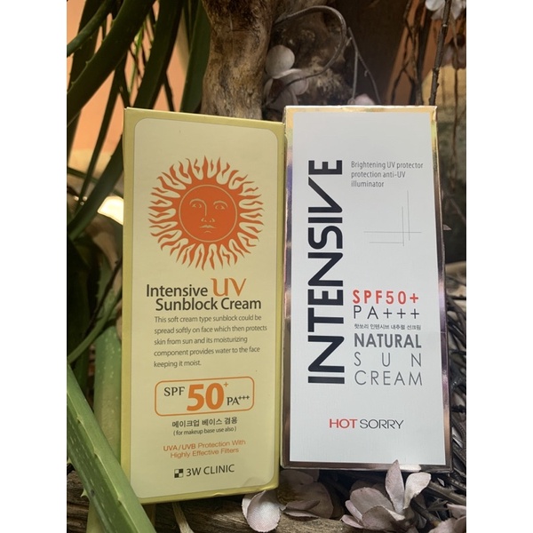 PROMO 3W CLINIC INTENSIVE UV SUNBLOCK CREAM